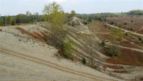 Watch as we transition a doubly abandoned Gravel Pit & Landfill to Reclaimed Conservation Space. . Abandoned gravel pits near me